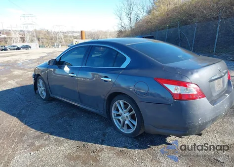 2009 Nissan Maxima 3.5 Sv z USA, uszkodzony, nr VIN 1N4AA51E09C822582